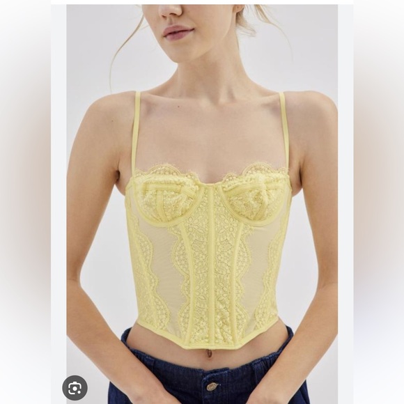 Urban Outfitters Tops - Urban outfitters corset top size M